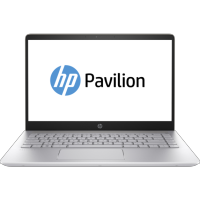 ноутбук HP Pavilion 14-bf103ur Золотой