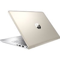 ноутбук HP Pavilion 14-bf103ur Золотой