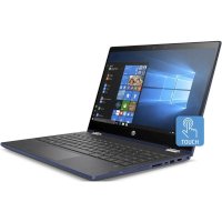 ноутбук HP Pavilion x360 14-cd0005ur Синий