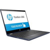 ноутбук HP Pavilion x360 14-cd0006ur Синий