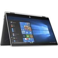 ноутбук HP Pavilion x360 14-cd0007ur Серебристый