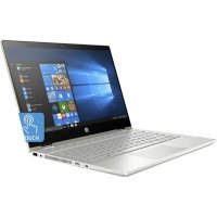 ноутбук HP Pavilion x360 14-cd0012ur Золотой