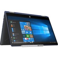 ноутбук HP Pavilion x360 14-cd0019ur Синий