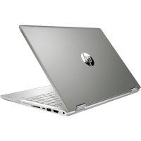 ноутбук HP Pavilion x360 14-cd1002ur Серебристый