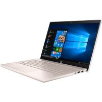 ноутбук HP Pavilion 14-ce0015ur Золотой