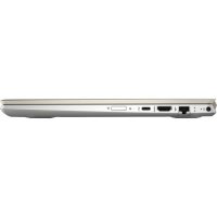 ноутбук HP Pavilion 14-ce0015ur Золотой