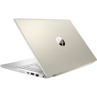 ноутбук HP Pavilion 14-ce0015ur Золотой
