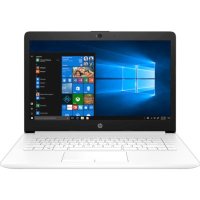ноутбук HP 14-ck0011ur Белый