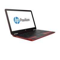 ноутбук HP Pavilion 15-aw006ur Красный