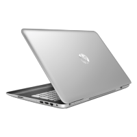 ноутбук HP Pavilion 15-bc005ur Серебристый