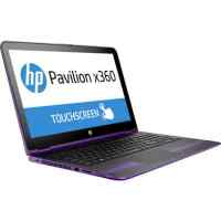 ноутбук HP Pavilion x360 15-bk006ur Фиолетовый
