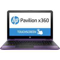 ноутбук HP Pavilion x360 15-bk006ur Фиолетовый