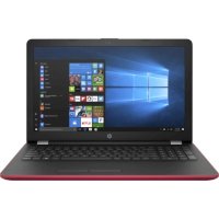 ноутбук HP 15-bs051ur Красный