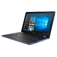 ноутбук HP 15-bs108ur Синий