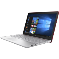 ноутбук HP Pavilion 15-cc007ur Красный