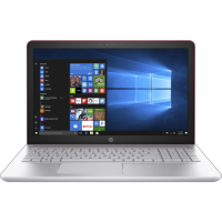 ноутбук HP Pavilion 15-cc007ur Красный