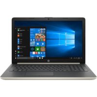 ноутбук HP 15-da0390ur Золотой