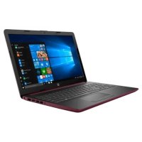 ноутбук HP 15-da0030ur Бордовый
