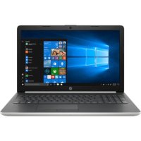 ноутбук HP 15-da0024ur Серебристый