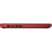 ноутбук HP 15-da0488ur Красный