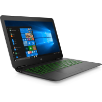 ноутбук HP Pavilion 15-dp0010ur Черный
