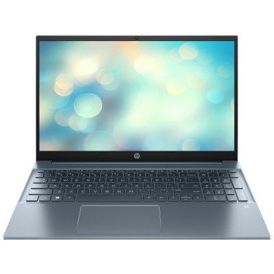 ноутбук HP Pavilion 15-eg2012ci Синий