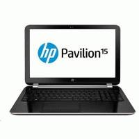 ноутбук HP Pavilion 15-n057sr Серебристый