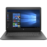 ноутбук HP Pavilion 17-ab316ur Черный