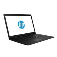 ноутбук HP 17-ak059ur Черный