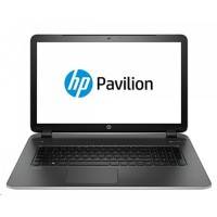 ноутбук HP Pavilion 17-f004sr Серебристый