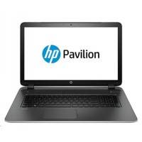 ноутбук HP Pavilion 17-f054sr Серебристый