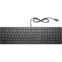 клавиатура HP Pavilion 300 Wired Black 4CE96AA Черный