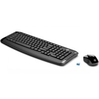 клавиатура HP Pavilion 300 Wireless Black 3ML04AA Черный