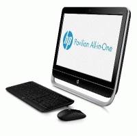 моноблок HP Pavilion All-in-One 23-b000en Черный