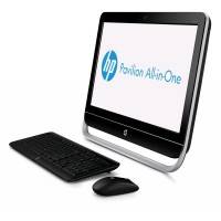 моноблок HP Pavilion All-in-One 23-p052nr Черный