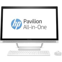 моноблок HP Pavilion All-in-One 27-a233ur Белый