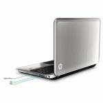 ноутбук HP Pavilion dv6-6b53er Серебристый