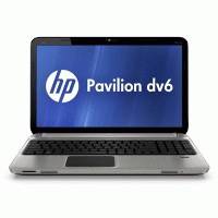 ноутбук HP Pavilion dv6-6c05er Серый