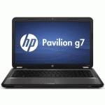ноутбук HP Pavilion g7-1152er Черный