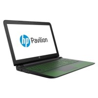ноутбук HP Pavilion Gaming 15-ak002ur Черный