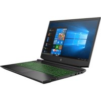 ноутбук HP Pavilion Gaming 15-dk0013ur Черный