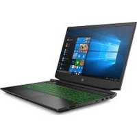ноутбук HP Pavilion Gaming 15-dk1077ur-wpro Черный