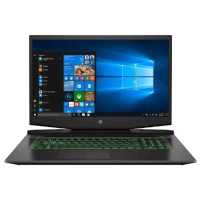 ноутбук HP Pavilion Gaming 17-cd1065ur Черный