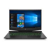 ноутбук HP Pavilion Gaming 17-cd2035ur Черный