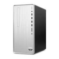 компьютер HP Pavilion TP01-1045ur Серебристый