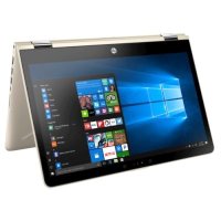 ноутбук HP Pavilion x360 14-ba017ur Золотой