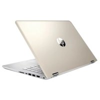 ноутбук HP Pavilion x360 14-ba021ur Золотой