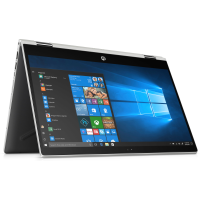 ноутбук HP Pavilion x360 14-cd1013ur Серебристый