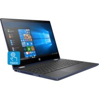 ноутбук HP Pavilion x360 14-cd1015ur Синий