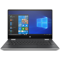 ноутбук HP Pavilion x360 14-dh0000ur Серебристый